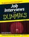 [Dummies 01] • Job Interviews for Dummies · 3rd Edition